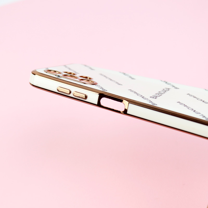 قاب طرحدار My Case محافظ لنزدار Samsung Galaxy A13 4G سفید