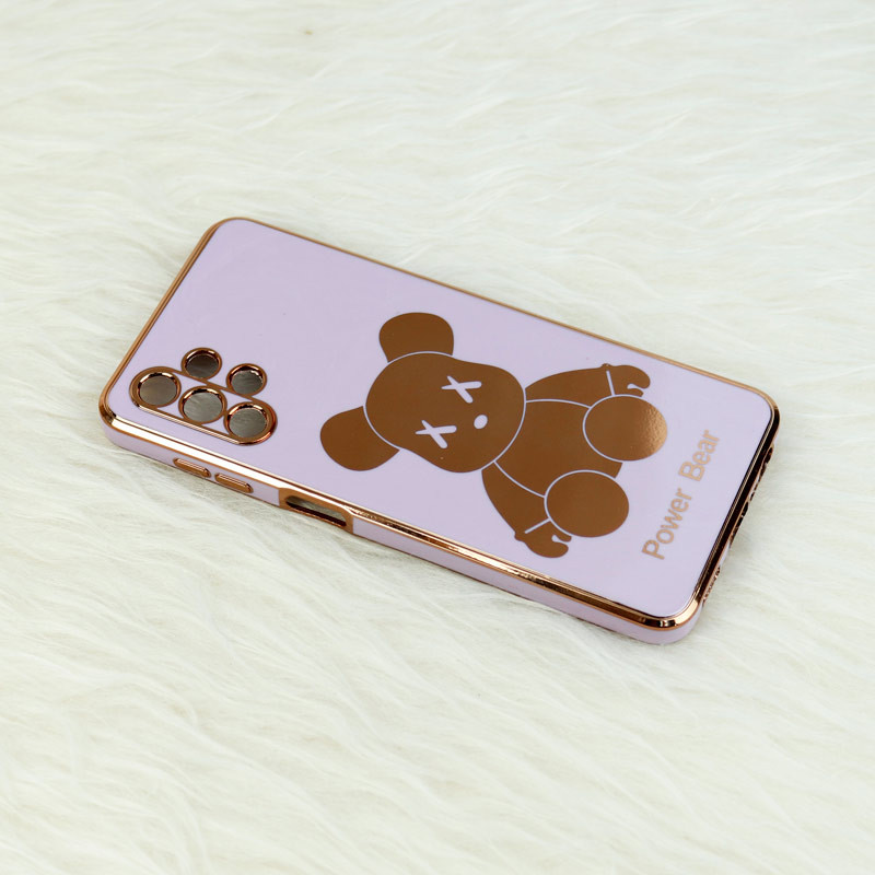 قاب My Case Power Bear محافظ لنزدار Samsung Galaxy A13 4G