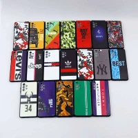 قاب سامسونگ Galaxy A13 دور ژله ای طرح دار پسرانه محافظ لنزدار ایرانی