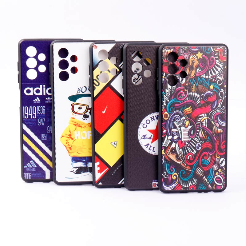 قاب دور ژله ای طرحدار پسرانه محافظ لنزدار ایرانی Samsung Galaxy A13
