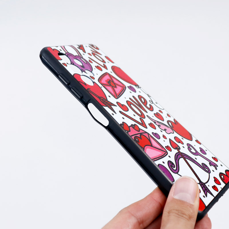 قاب دور ژله ای طرحدار دخترانه محافظ لنزدار ایرانی Samsung Galaxy A13