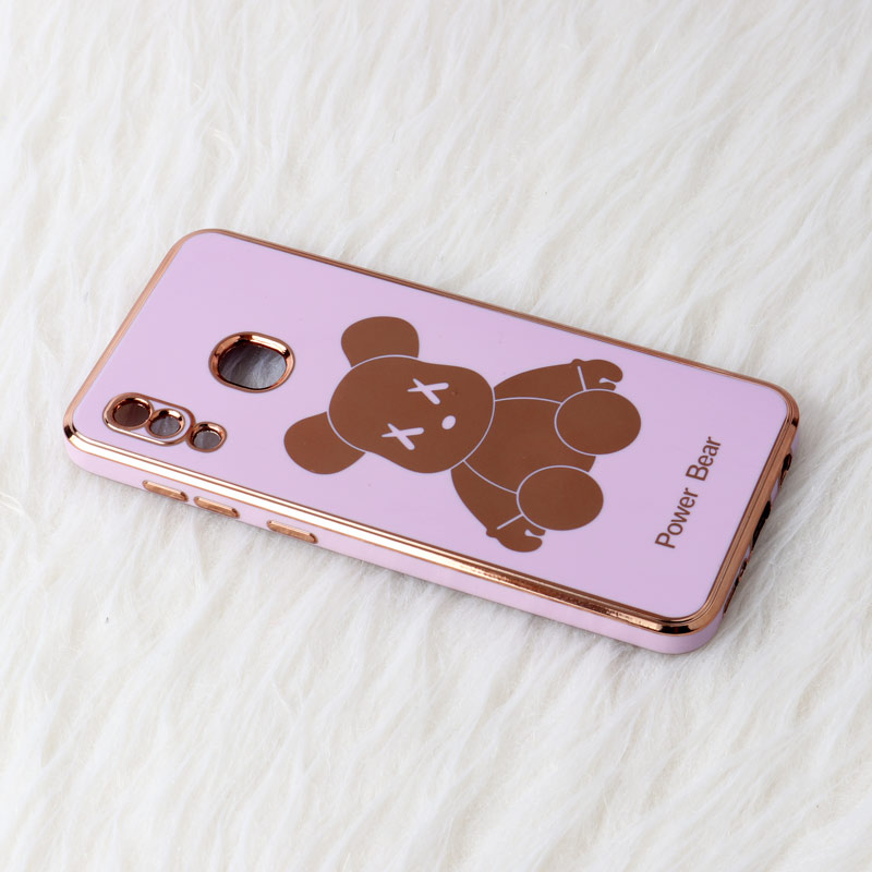 1قاب My Case Power Bear محافظ لنزدار Samsung Galaxy A20 / A30