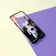 قاب ژله ای شفاف طرح کوهستان محافظ لنزدار Samsung Galaxy A20 / A30