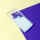 قاب ژله ای شفاف طرح کوهستان محافظ لنزدار Samsung Galaxy A20 / A30