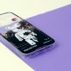 قاب ژله ای شفاف طرح کوهستان محافظ لنزدار Samsung Galaxy A20 / A30
