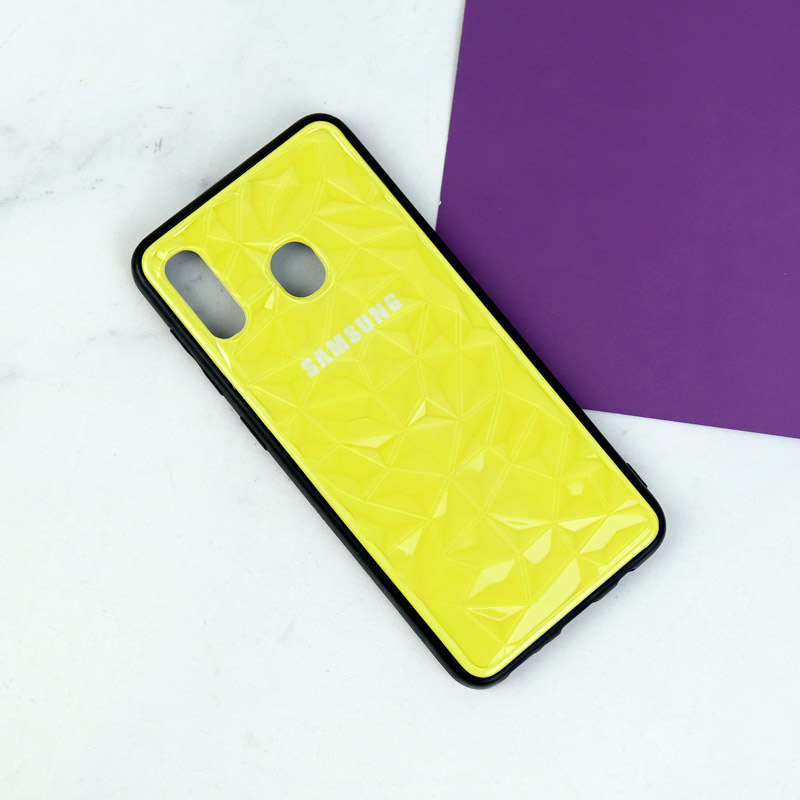قاب 3D پشت براق Samsung Galaxy A20