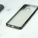 قاب شفاف دور رنگی محافظ لنزدار Samsung Galaxy A20s