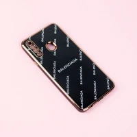 قاب طرحدار My Case محافظ لنزدار Samsung Galaxy A20s مشکی