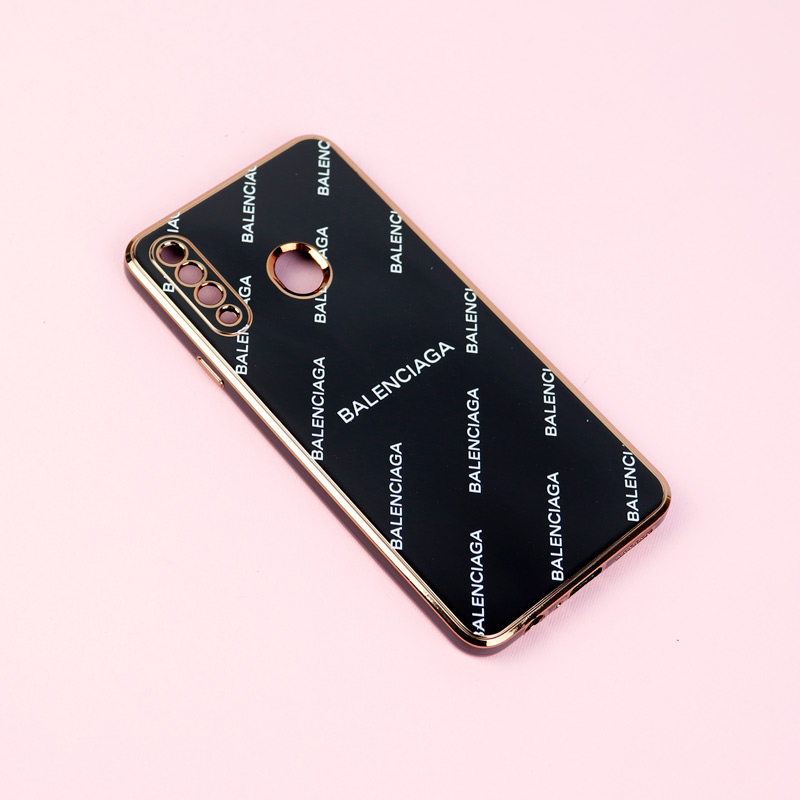 قاب طرحدار My Case محافظ لنزدار Samsung Galaxy A20s مشکی