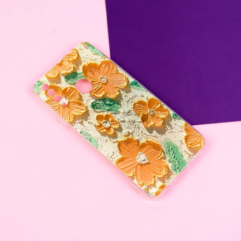 قاب ژله ای طرحدار گل برجسته محافظ لنزدار Samsung Galaxy A20s