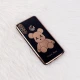 قاب My Case Power Bear سامسونگ Galaxy A20s محافظ لنزدار