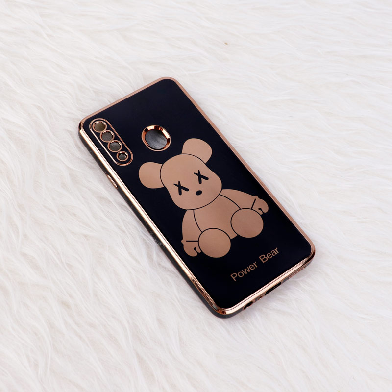 قاب My Case Power Bear محافظ لنزدار Samsung Galaxy A20s