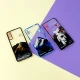 قاب ژله ای شفاف طرح کوهستان محافظ لنزدار Samsung Galaxy A20s