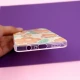 قاب ژله ای طرحدار گل برجسته محافظ لنزدار Samsung Galaxy A20s