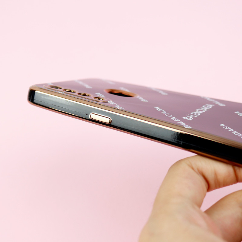 قاب طرحدار My Case محافظ لنزدار Samsung Galaxy A20s مشکی