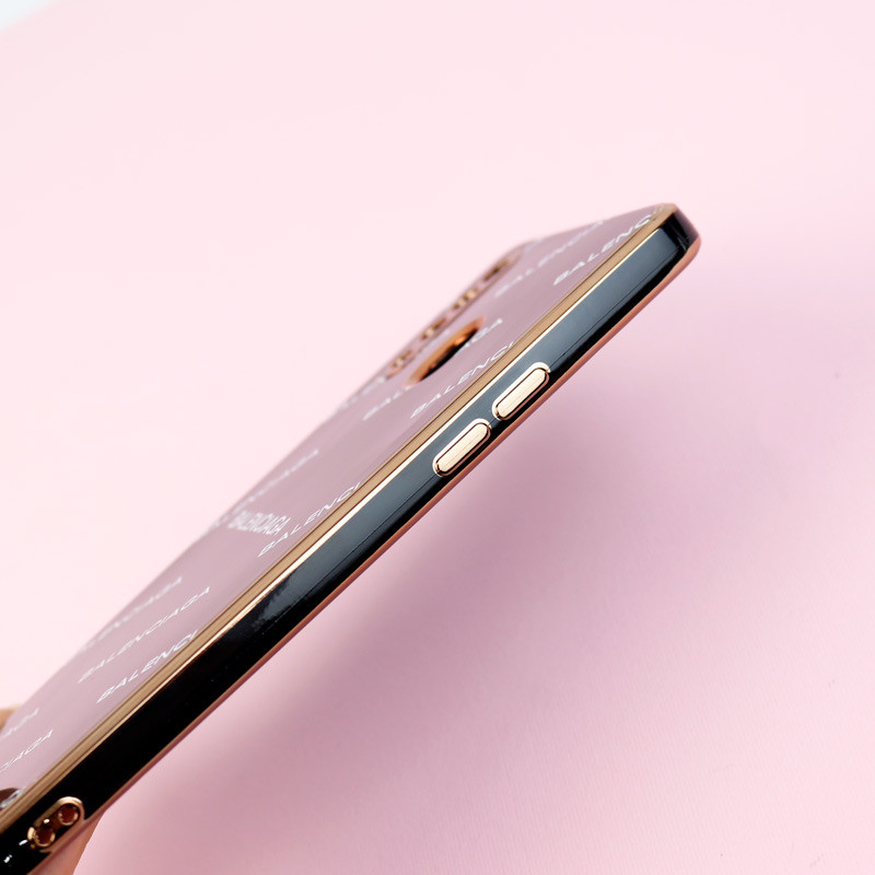 قاب طرحدار My Case محافظ لنزدار Samsung Galaxy A20s مشکی