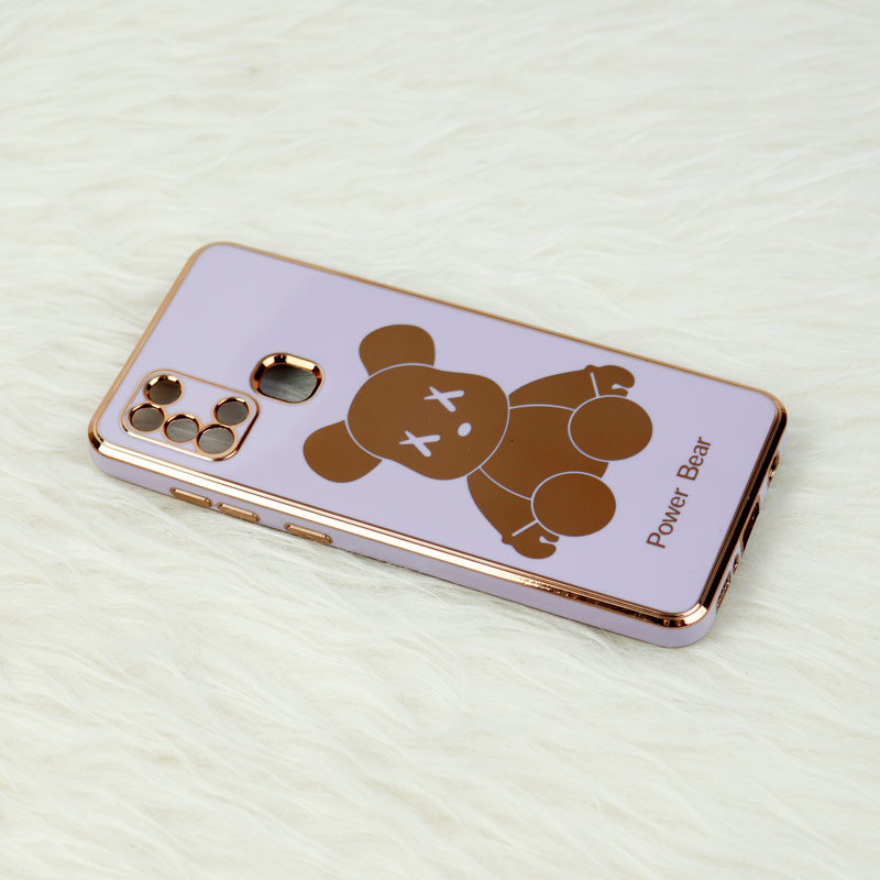 قاب My Case Power Bear محافظ لنزدار Samsung Galaxy A21s