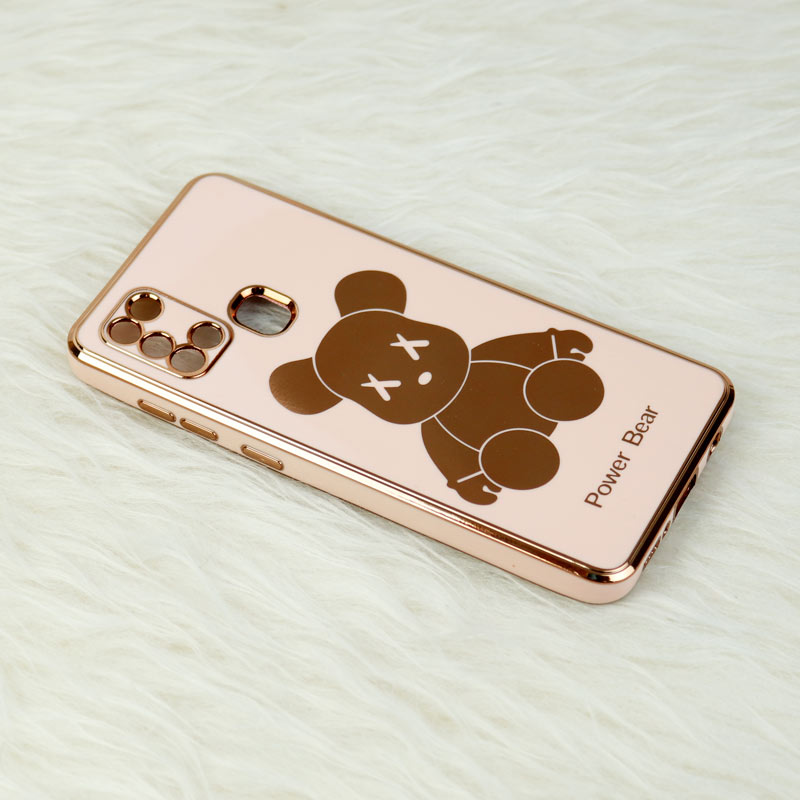 قاب My Case Power Bear محافظ لنزدار Samsung Galaxy A21s