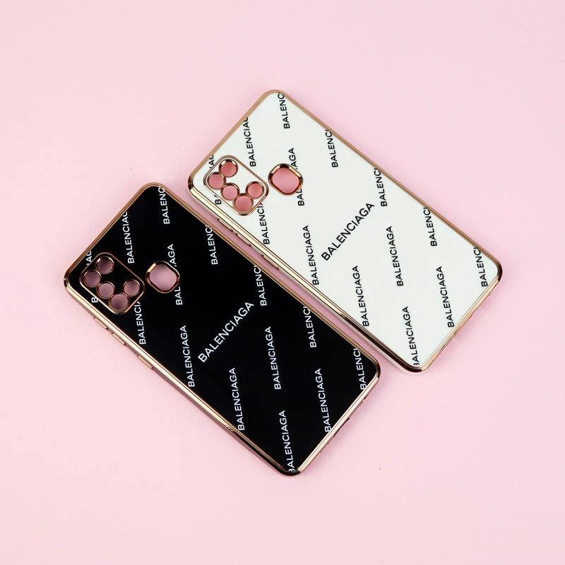 قاب طرحدار My Case محافظ لنزدار Samsung Galaxy A21s