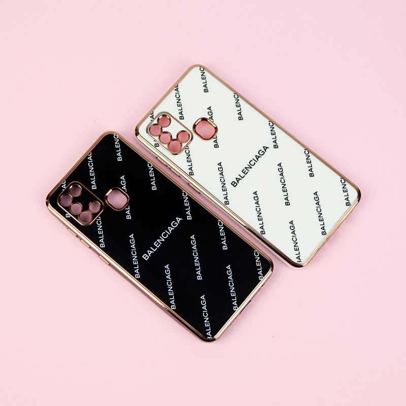 قاب طرحدار My Case محافظ لنزدار Samsung Galaxy A21s