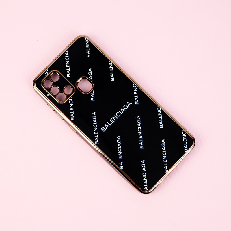 قاب طرحدار My Case محافظ لنزدار Samsung Galaxy A21s