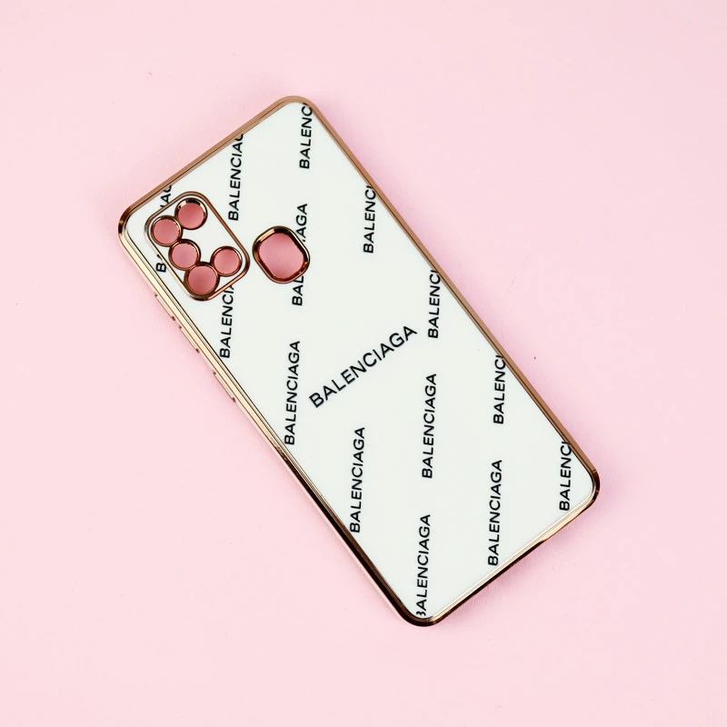 قاب طرحدار My Case محافظ لنزدار Samsung Galaxy A21s