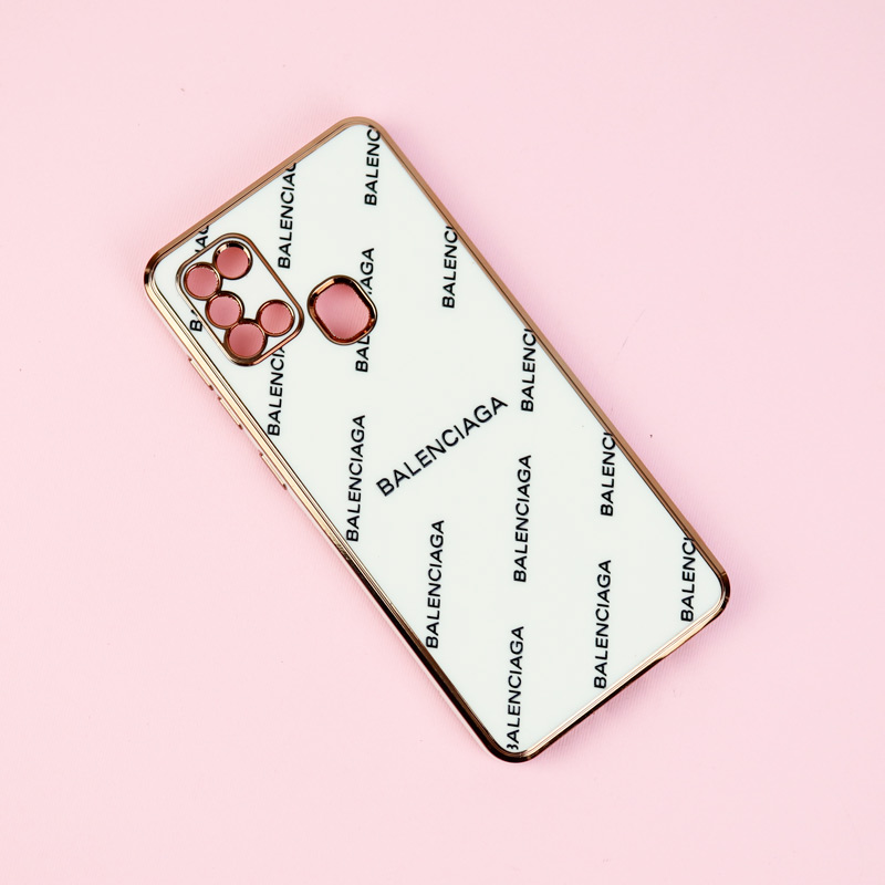 قاب طرحدار My Case محافظ لنزدار Samsung Galaxy A21s