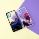 قاب ژله ای شفاف طرح کوهستان محافظ لنزدار Samsung Galaxy A21s