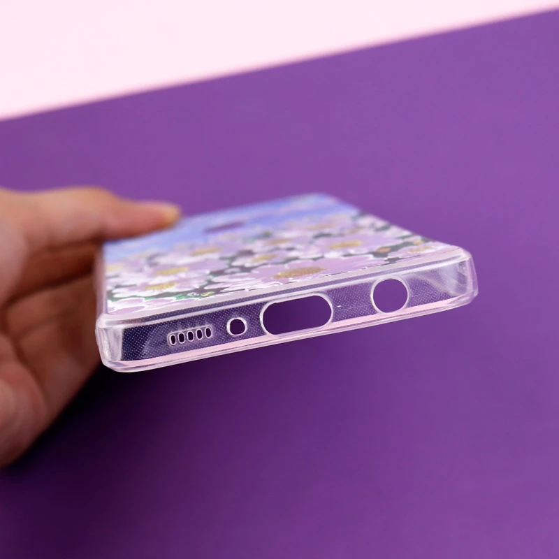 قاب ژله ای طرحدار گل برجسته محافظ لنزدار Samsung Galaxy A21s