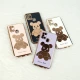 قاب My Case Power Bear سامسونگ Galaxy A21s محافظ لنزدار