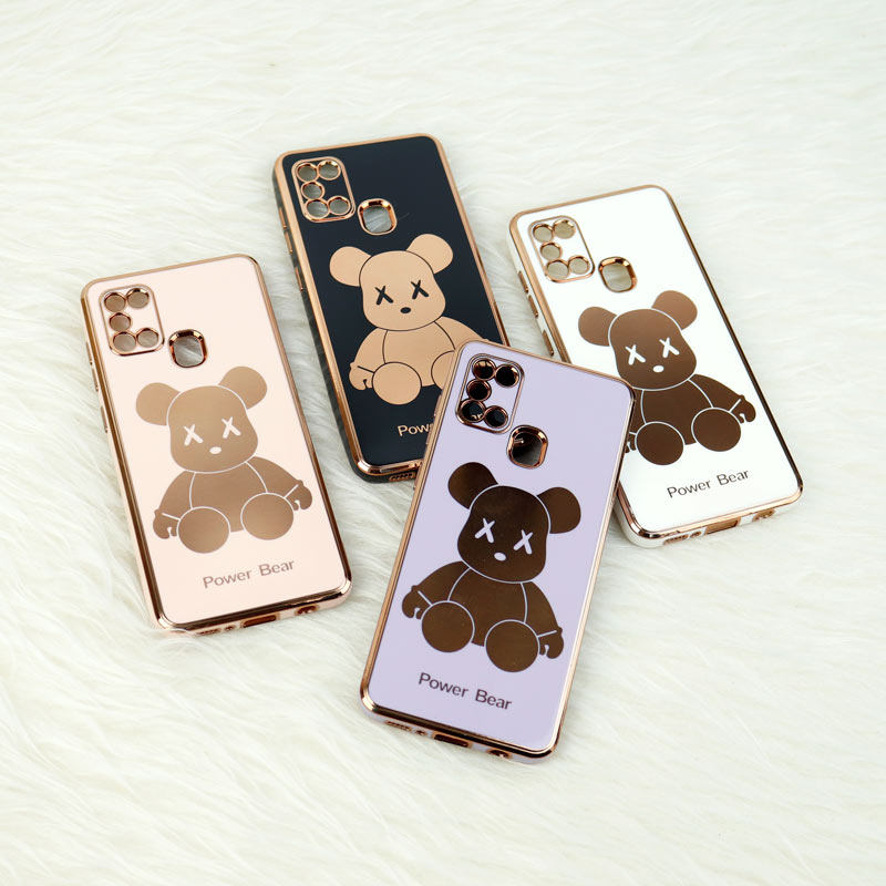 قاب My Case Power Bear محافظ لنزدار Samsung Galaxy A21s