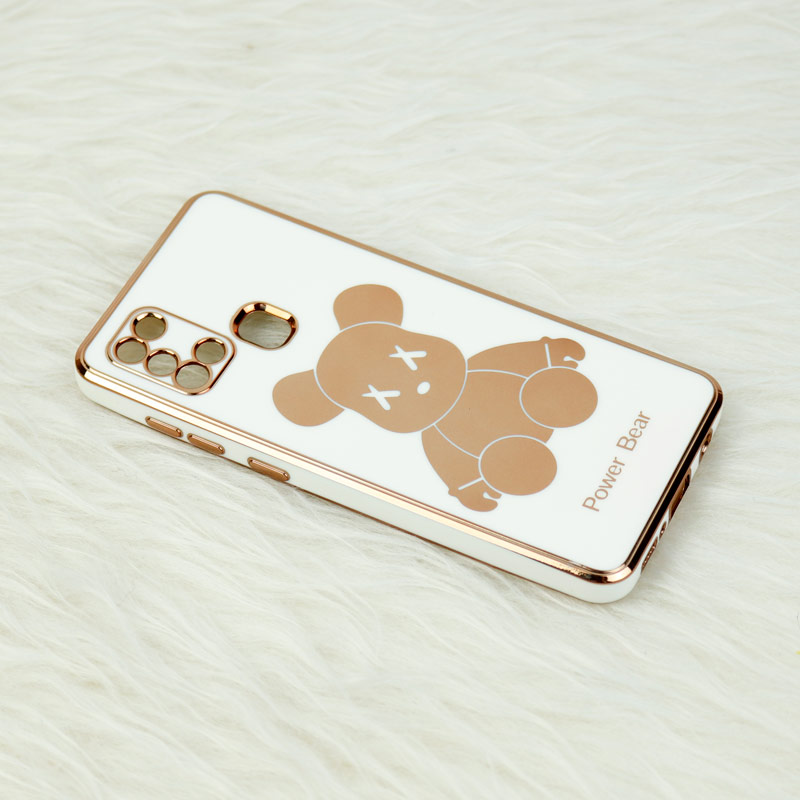 قاب My Case Power Bear محافظ لنزدار Samsung Galaxy A21s