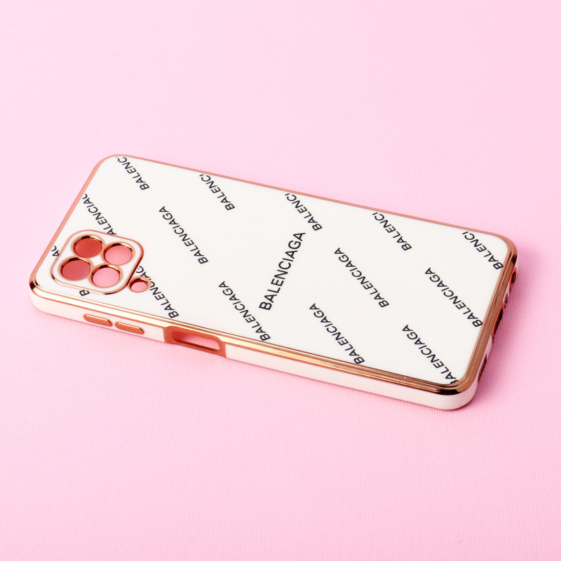 قاب طرحدار My Case محافظ لنزدار Samsung Galaxy A22 4G