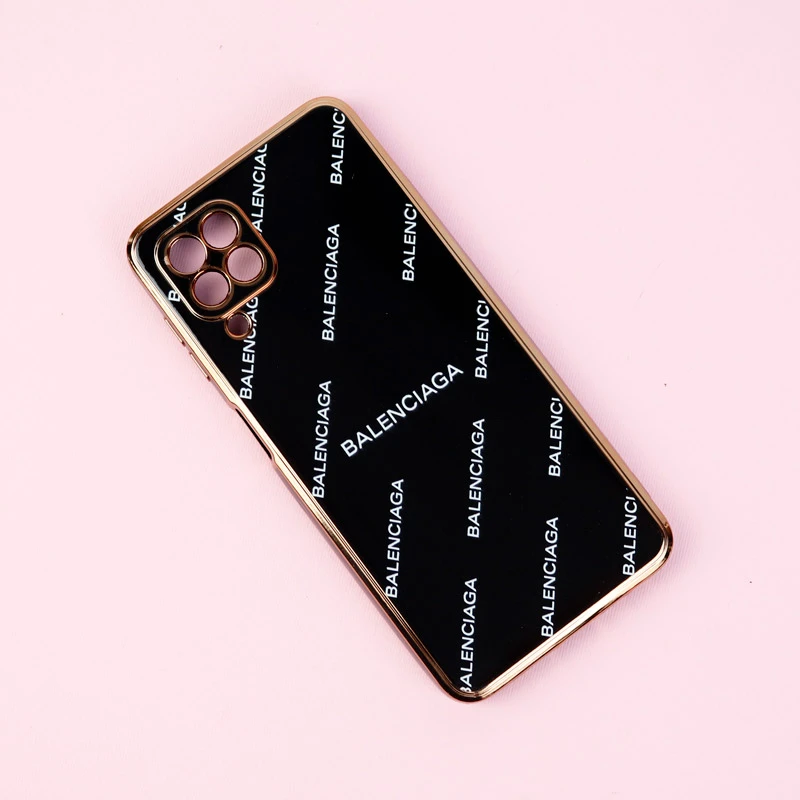 قاب طرحدار My Case محافظ لنزدار Samsung Galaxy A22 4G
