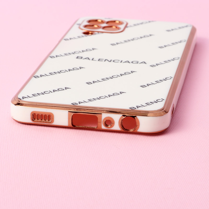 قاب طرحدار My Case محافظ لنزدار Samsung Galaxy A22 4G