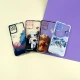 قاب ژله ای شفاف طرح کوهستان محافظ لنزدار Samsung Galaxy A22 4G