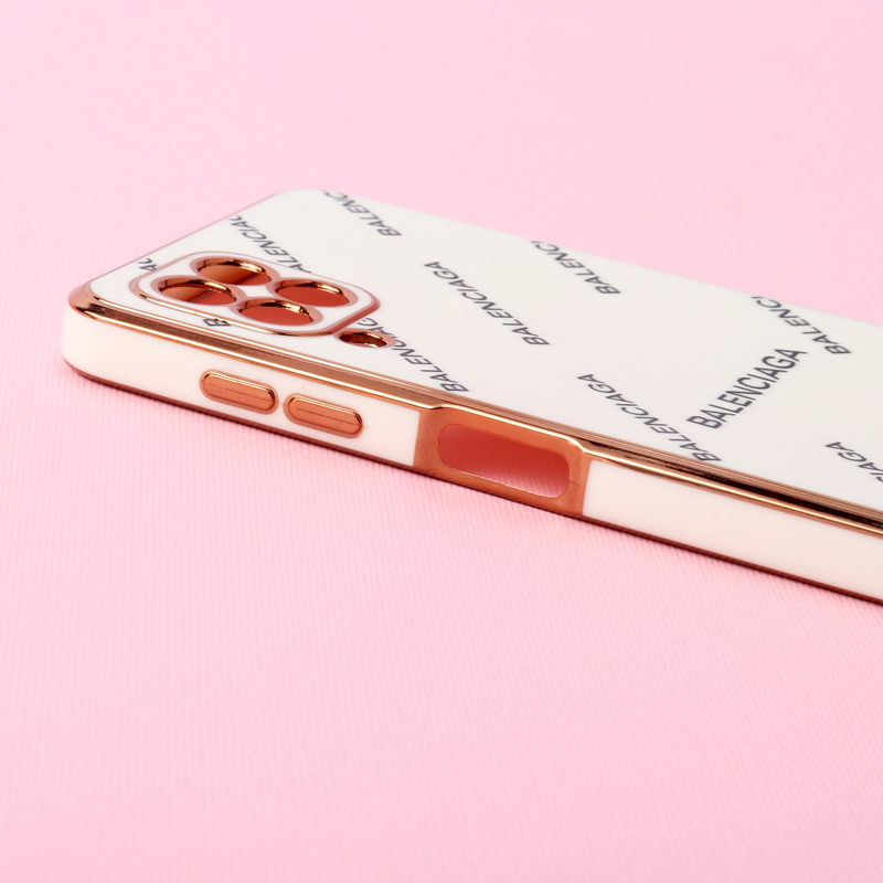 قاب طرحدار My Case محافظ لنزدار Samsung Galaxy A22 4G