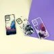 قاب ژله ای شفاف طرح کوهستان محافظ لنزدار Samsung Galaxy A22 4G