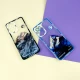 قاب ژله ای شفاف طرح کوهستان محافظ لنزدار Samsung Galaxy A22 4G