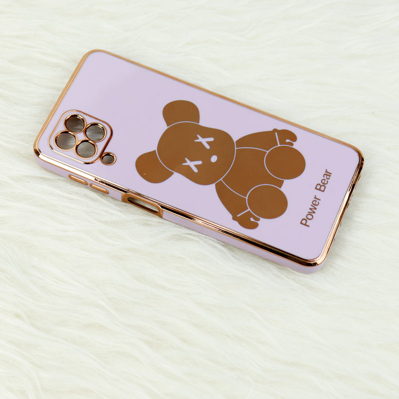 قاب My Case Power Bear محافظ لنزدار Samsung Galaxy A22 4G