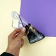 قاب ژله ای شفاف طرح کوهستان محافظ لنزدار Samsung Galaxy A22 5G