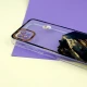 قاب ژله ای شفاف طرح کوهستان محافظ لنزدار Samsung Galaxy A22 5G