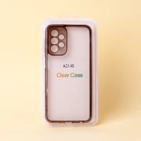 قاب اکریلیک دور رنگی محافظ لنزدار Samsung Galaxy A23