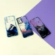 قاب ژله ای شفاف طرح کوهستان محافظ لنزدار Samsung Galaxy A23