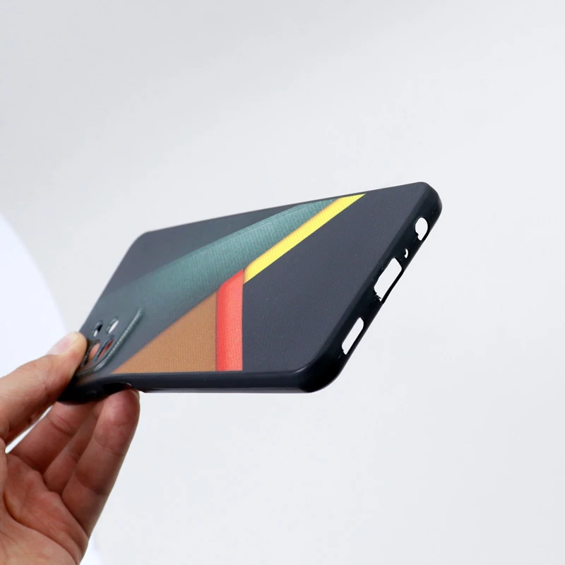 قاب سامسونگ Galaxy A23 دور ژله ای طرح دار پسرانه محافظ لنزدار ایرانی