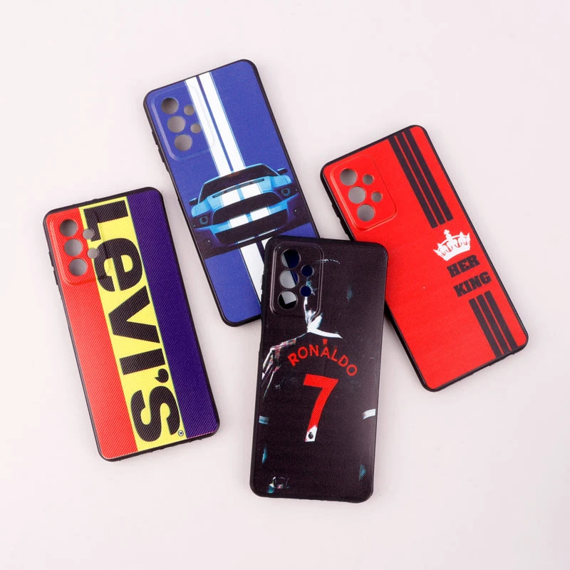 قاب سامسونگ Galaxy A23 دور ژله ای طرح دار پسرانه محافظ لنزدار ایرانی
