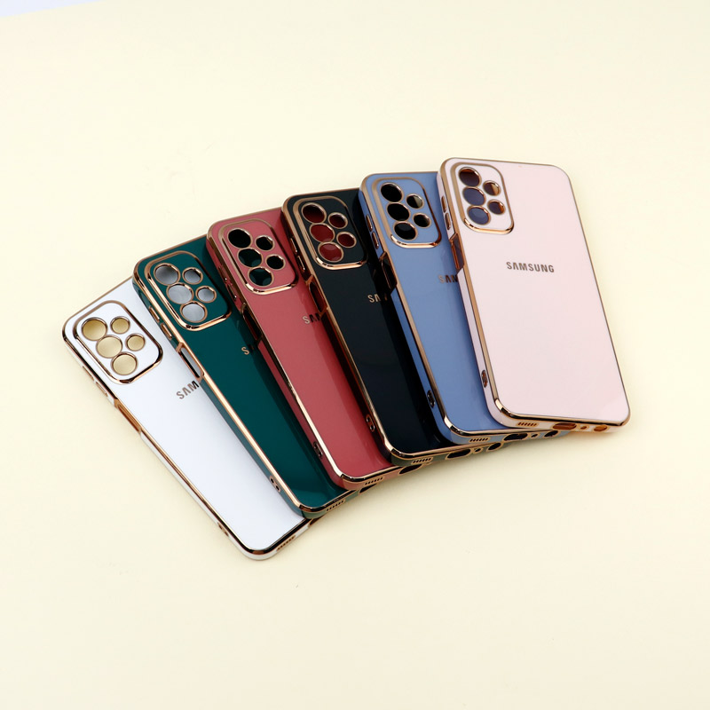 قاب براق My Case محافظ لنزدار Samsung Galaxy A23 4G / A23 5G