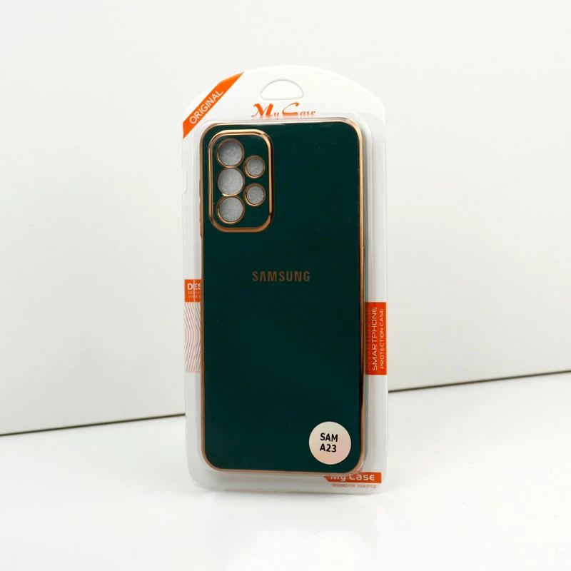 قاب براق My Case محافظ لنزدار Samsung Galaxy A23 4G / A23 5G