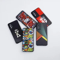 قاب دور ژله ای طرحدار پسرانه محافظ لنزدار ایرانی Samsung Galaxy A23