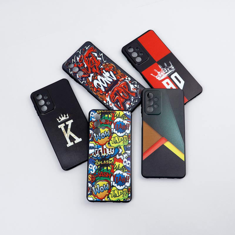 قاب دور ژله ای طرحدار پسرانه محافظ لنزدار ایرانی Samsung Galaxy A23